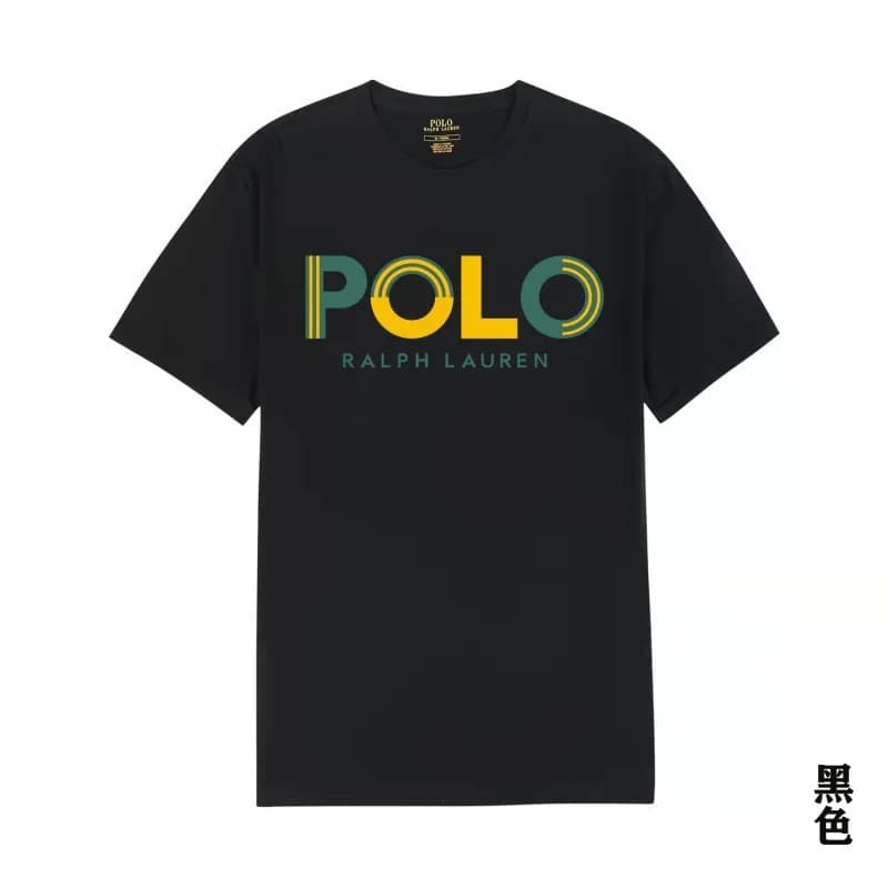 Polo Ralph Lauren T-Shirt Colorblock Logo