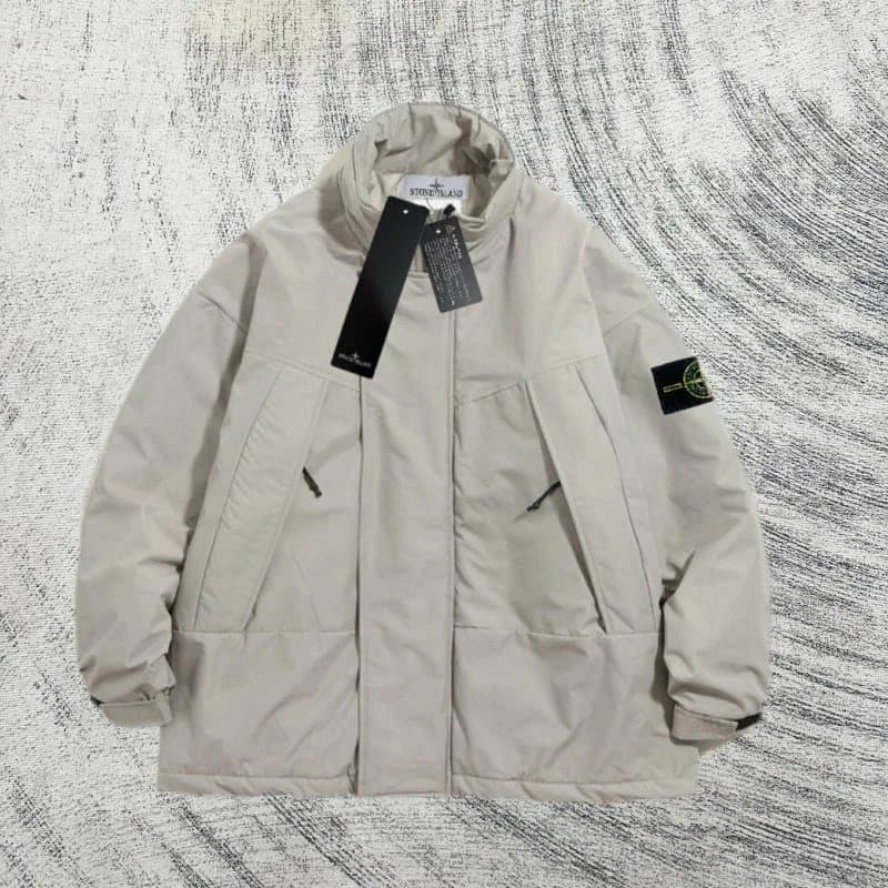 Stone Island Goggle Jacket Nylon Metal