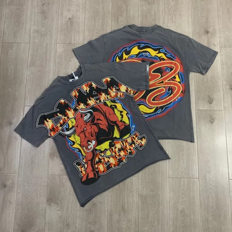 Denim Tears Peace Sign Tee Earth Peace Graphic — DU510