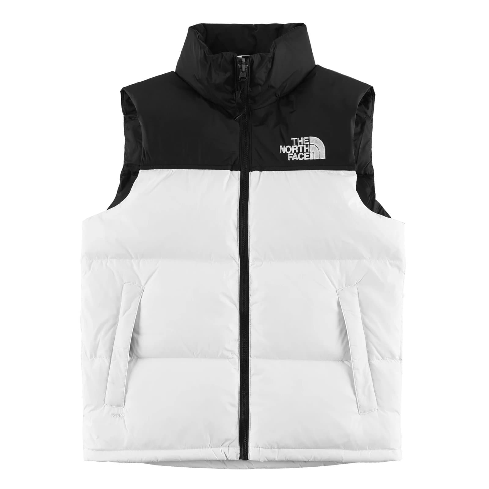 The North Face Nuptse Vest Teal/Black — 9