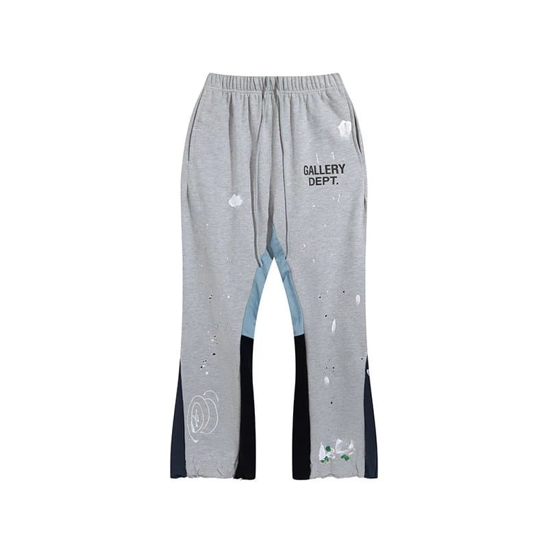 Levi's Flared Jeans Contrast Panel — PG1103灰色