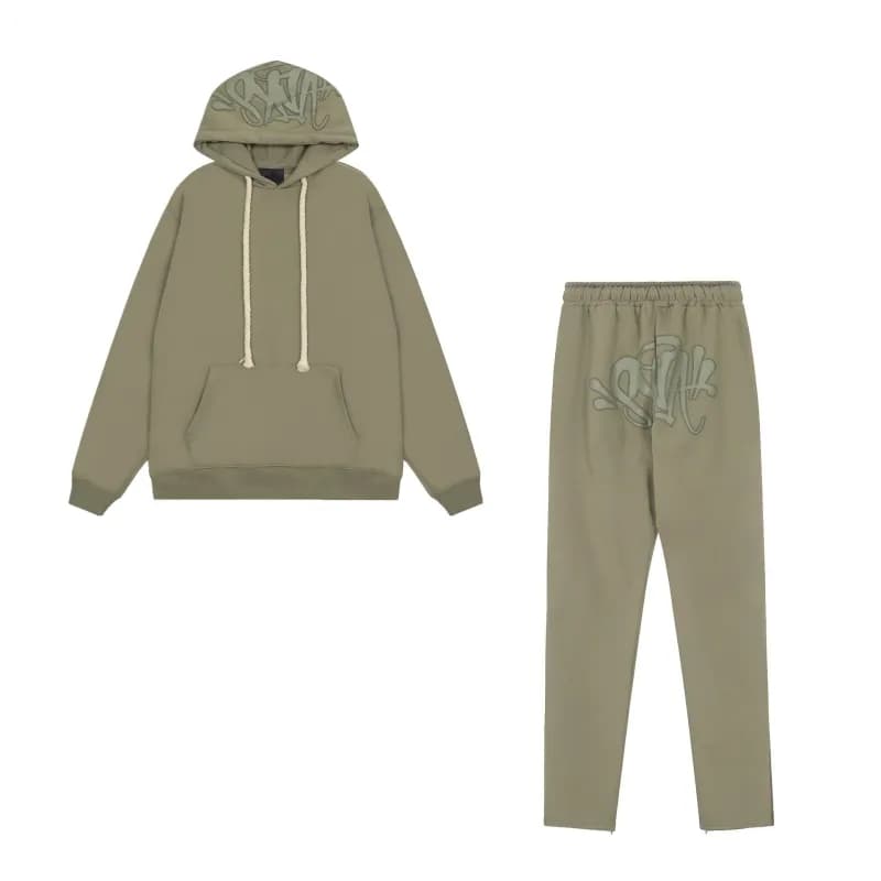 Gallery Dept. Hoodie and Joggers Set Graffiti Logo