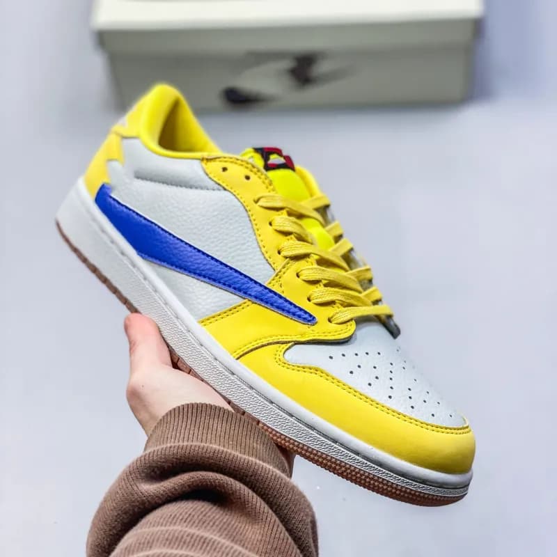 Travis Scott × Nike Air Jordan 1 Low Cactus Jack