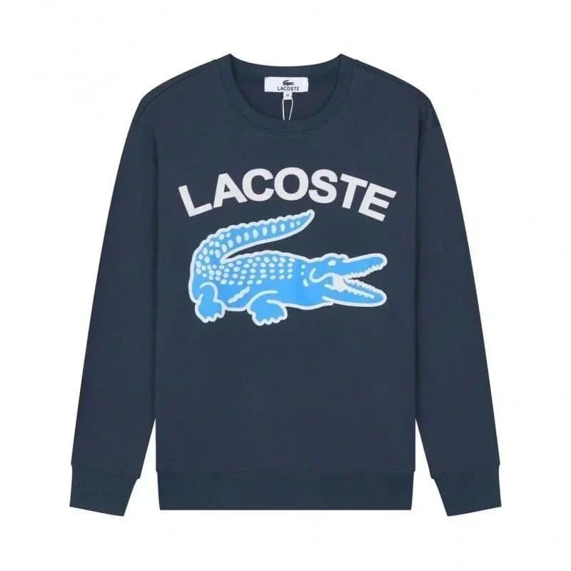 Lacoste Puffer Jacket Classic Croc Logo — 38