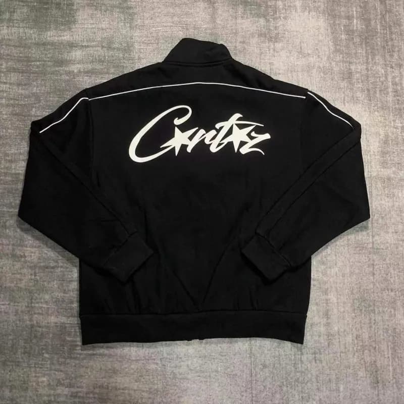 Corteiz Track Jacket CRTZ Script Logo