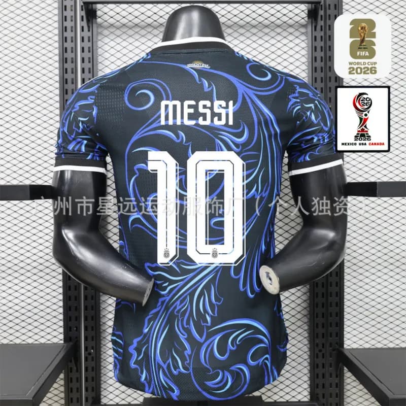 Nike × Adidas Argentina 2026 World Cup Jersey Messi #10