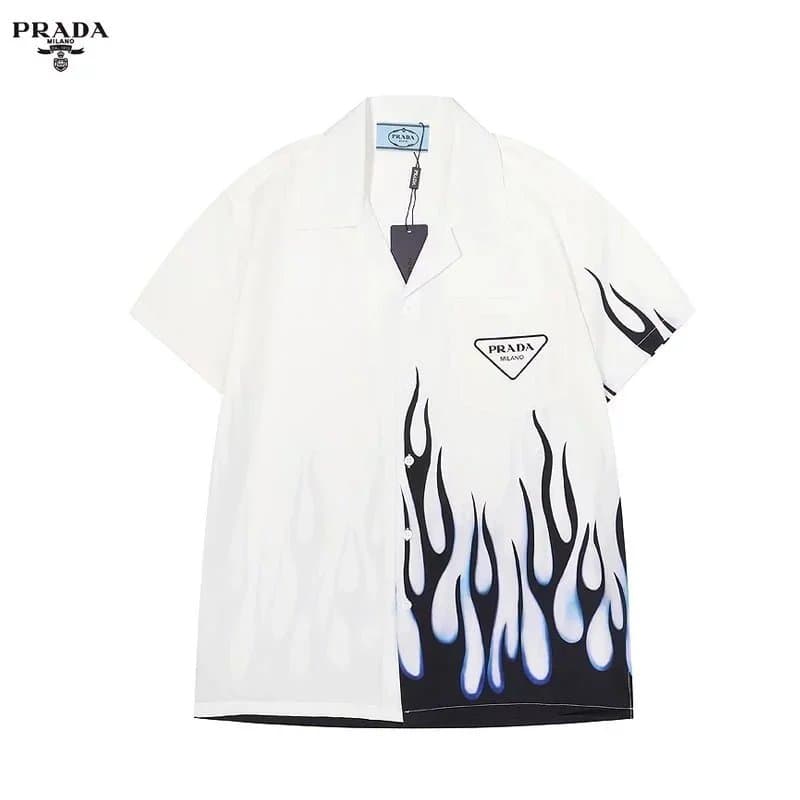 Prada Polo Shirt Panther Print — 4