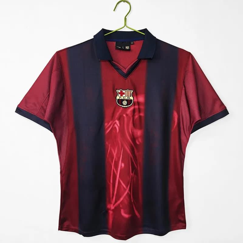 Nike FC Barcelona Home Jersey 1998-99 Away