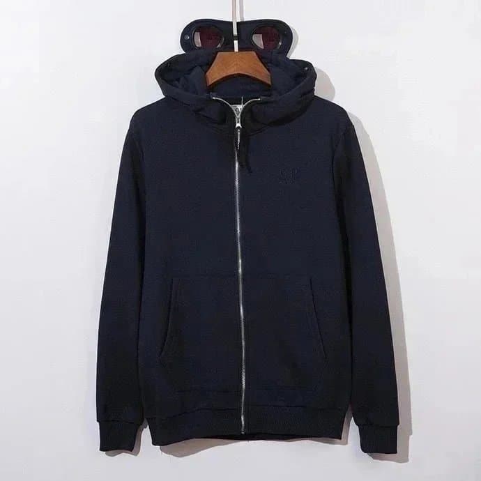 Chrome Hearts Hooded Sweatshirt Olive with Logo Patch — C-P18