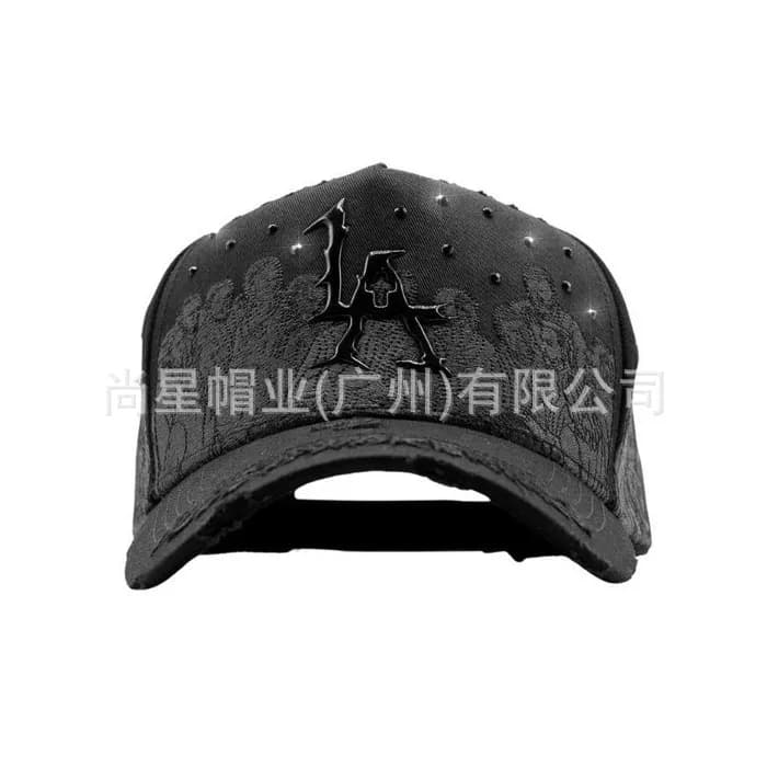 Revenge Trucker Cap RICH FOREVER Embroidered — MD560