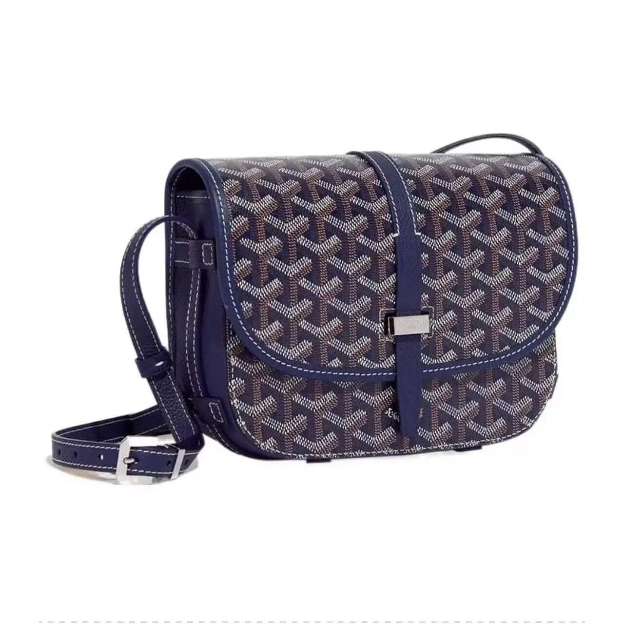 Goyard Saint Louis Bag Goyardine Canvas
