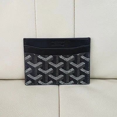 Goyard Card Holder Saint Louis Pattern