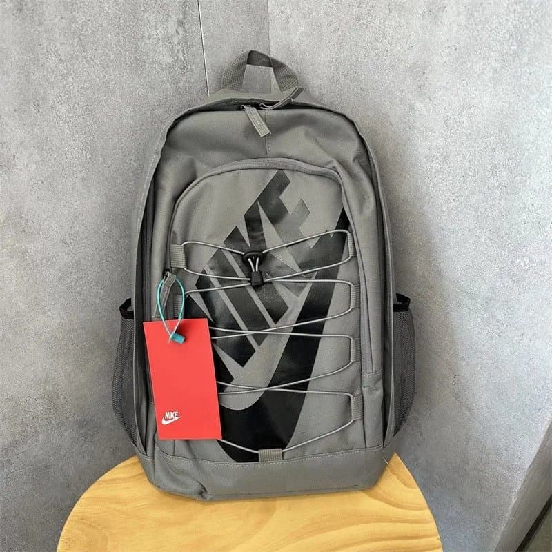 Nike Elite Backpack Grey/Black — 7