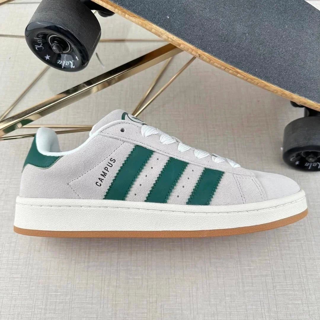 Adidas Campus Grey Green