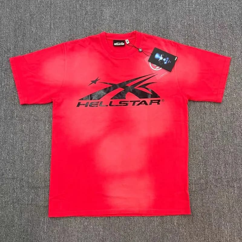 Hellstar Graphic Tee Alien Face Print — 54