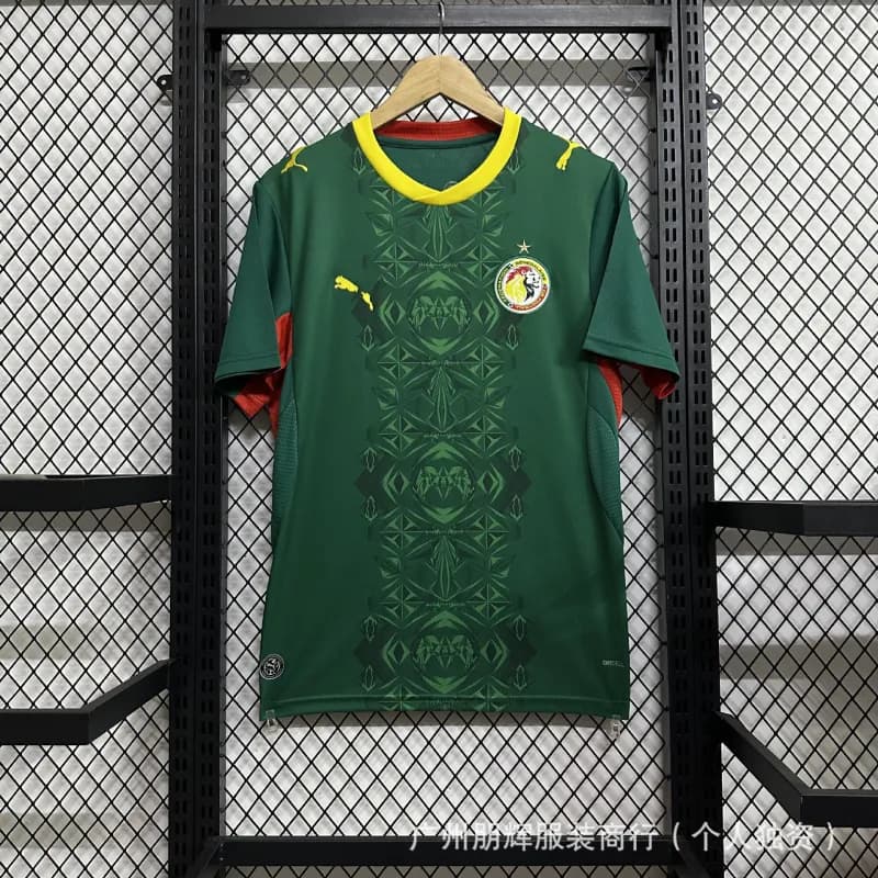 Puma Football Jersey Cameroon National Team Home