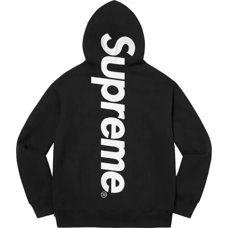 Supreme Box Logo Hooded Sweatshirt Back Print