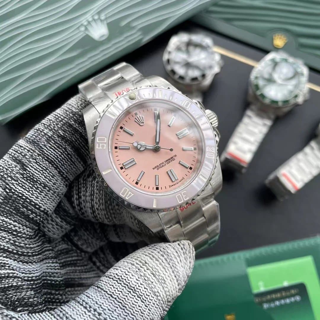 Rolex Submariner Date Pink Dial
