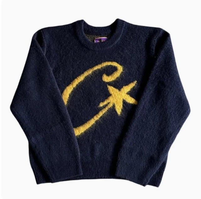 Fear of God Knit Sweater C Star Logo