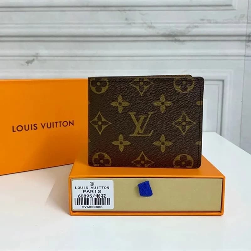 Louis Vuitton Bifold Wallet Monogram Canvas