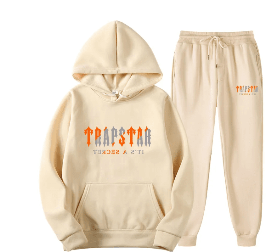 Hoodie and Joggers Set Trapstar Logo