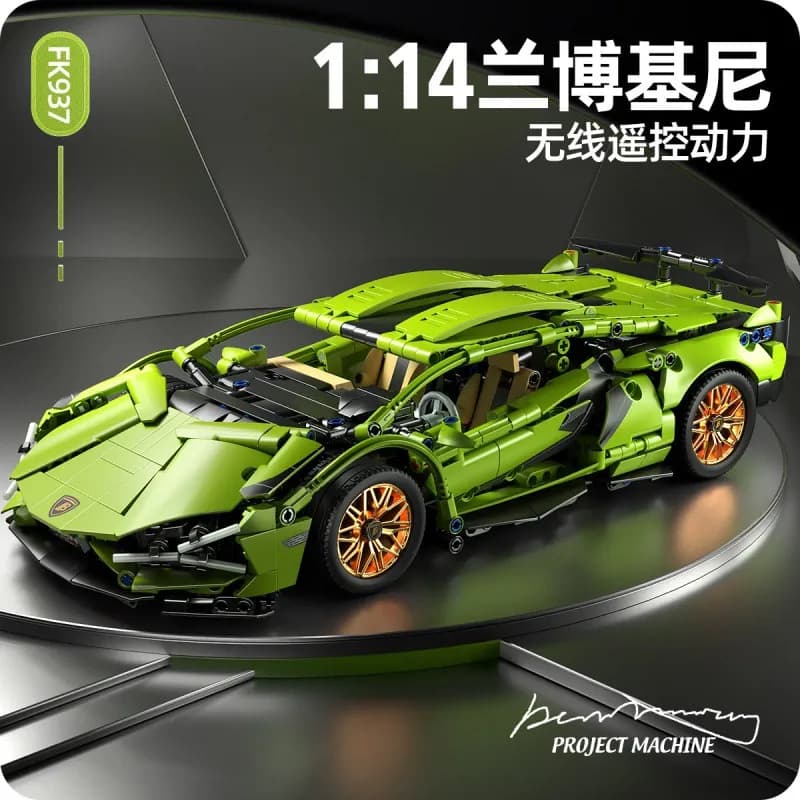 Sp5der Machine Player Static Display + Acrylic Case — Green bull 1-14 static green bull