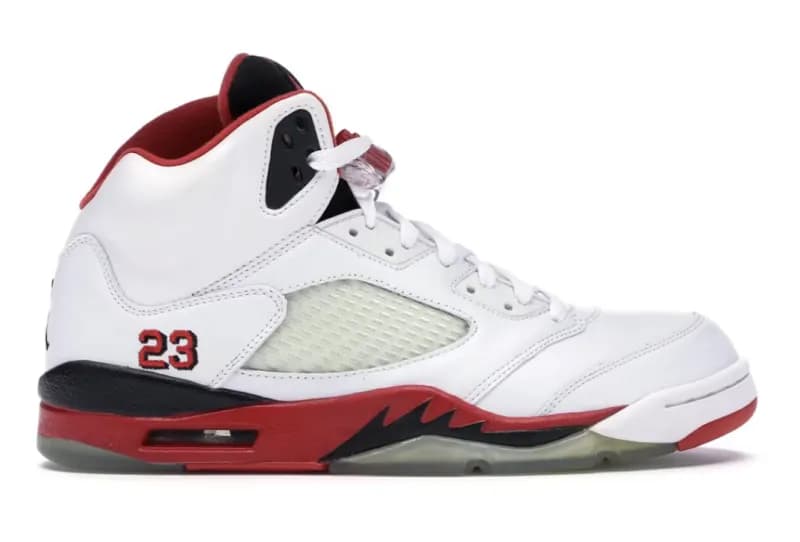 Air Jordan 5 Fire Red