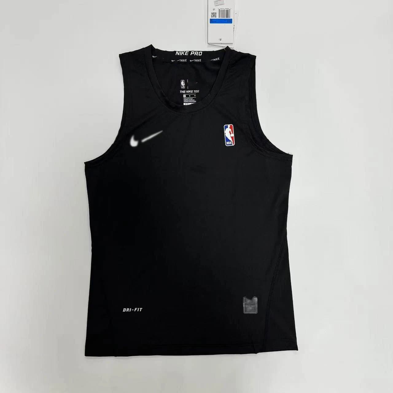 Jordan Compression Shorts Jumpman Logo — 美式NBA背心黑
