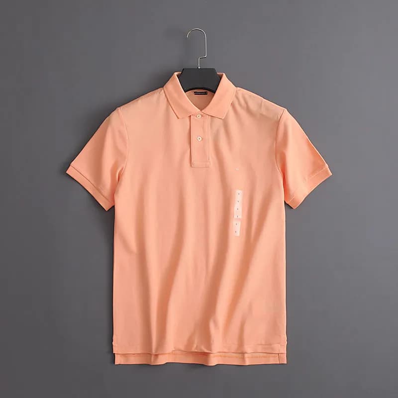 Polo Ralph Lauren Polo Shirt Classic Fit — Khaki Orange