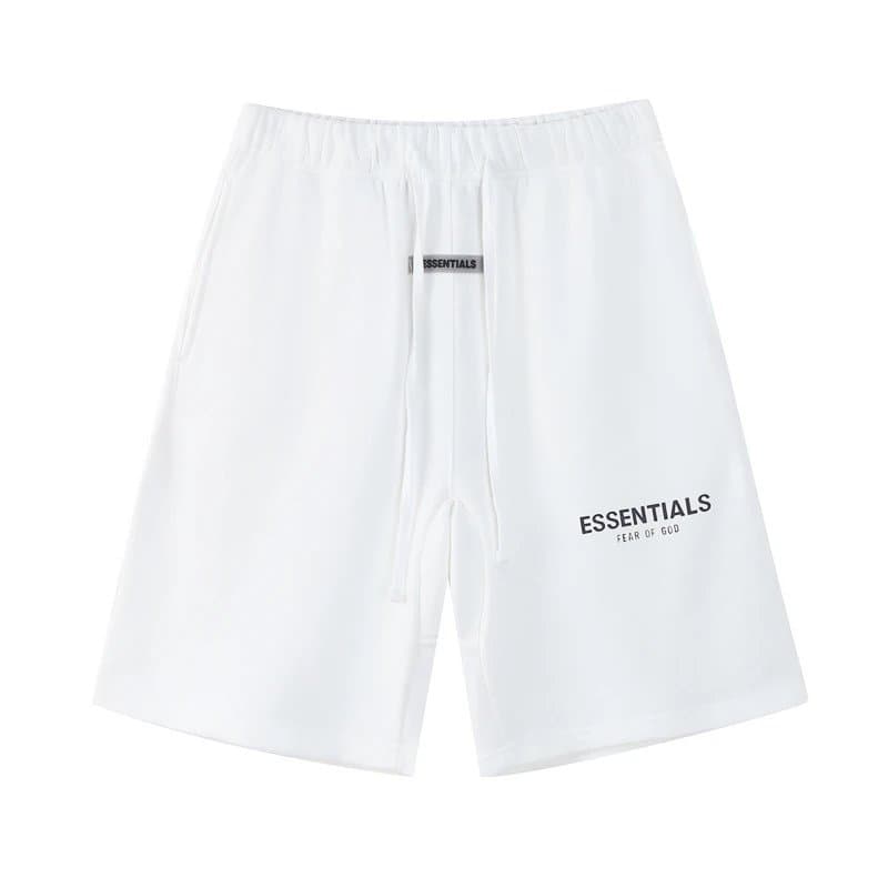Fear of God Essentials Essentials Shorts Embroidered Logo — 2201白色（反光字母）
