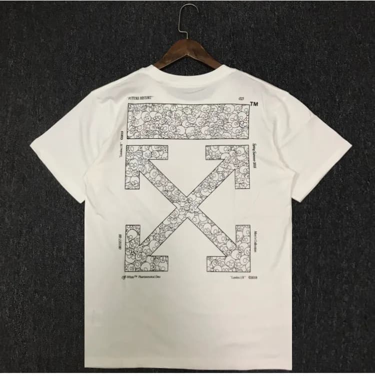 T-Shirt KAWS x Off-White Arrow Print