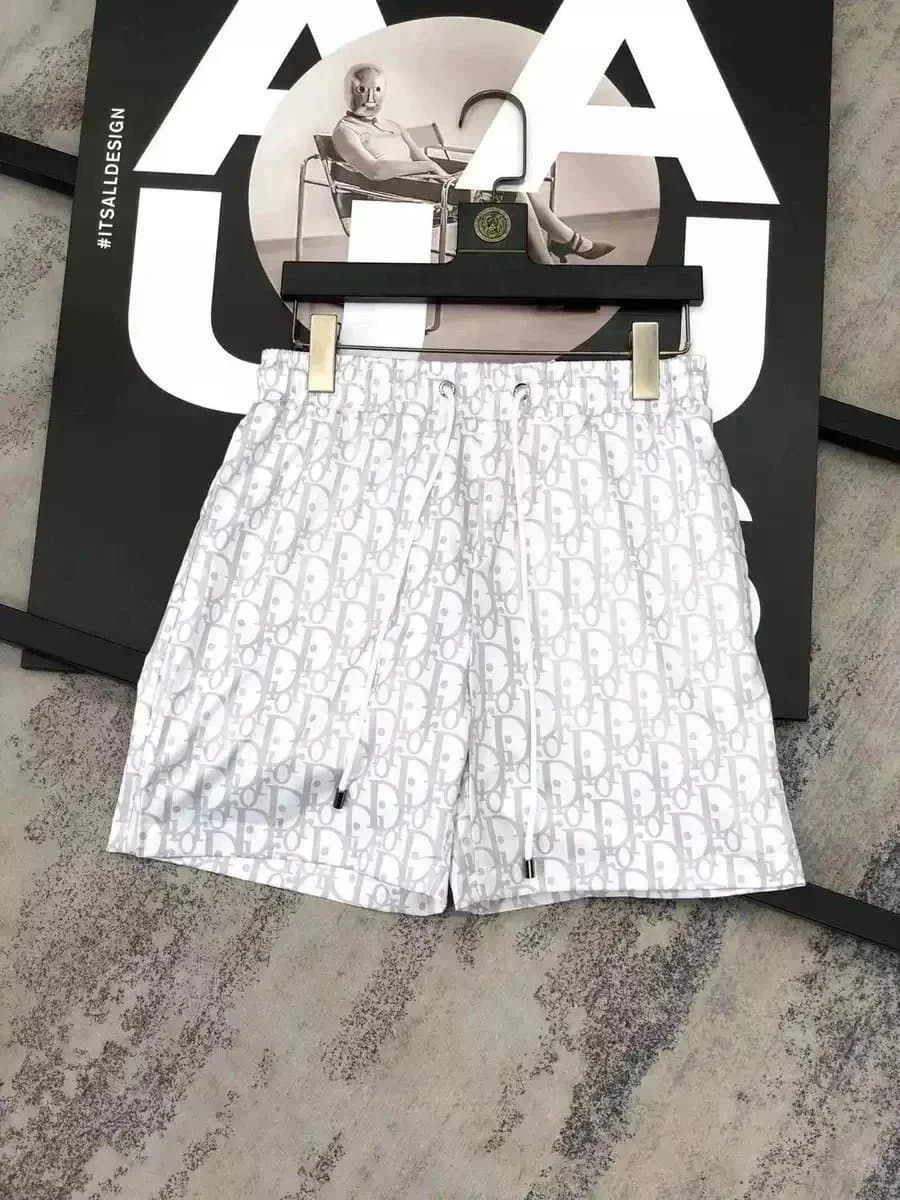 Dior Oblique Shorts Monogram Print