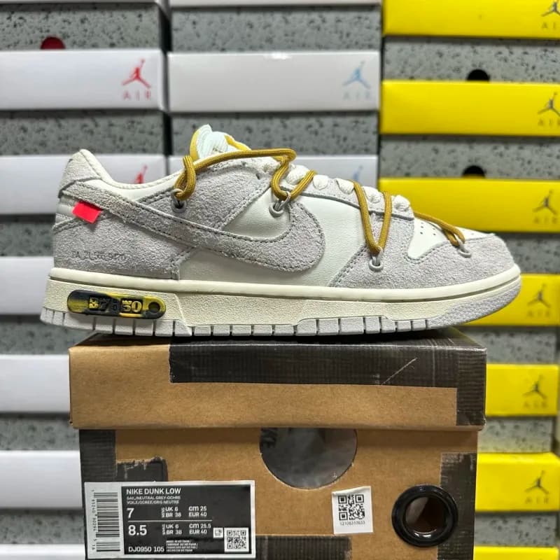 Nike × Off-White Dunk Low The 50