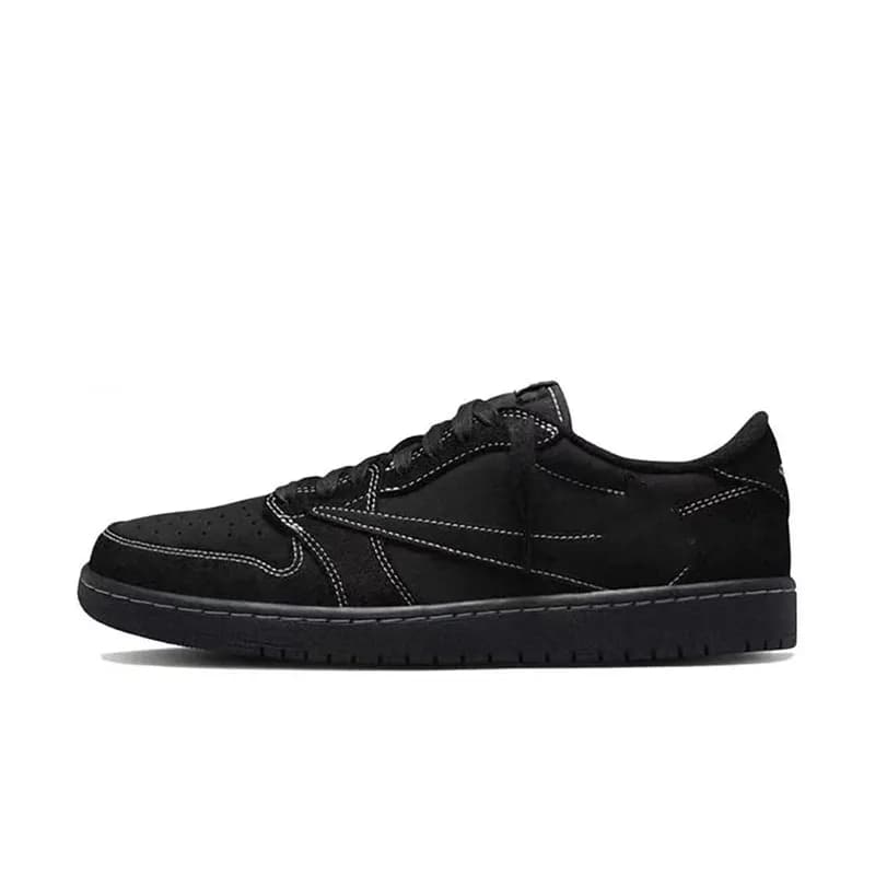 Travis Scott Air Jordan 1 Low Cactus Jack — 黑武士倒勾