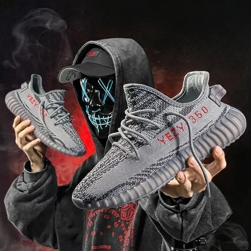 Yeezy Boost 350 V2 Zebra — 350-(太阳红)AH2203