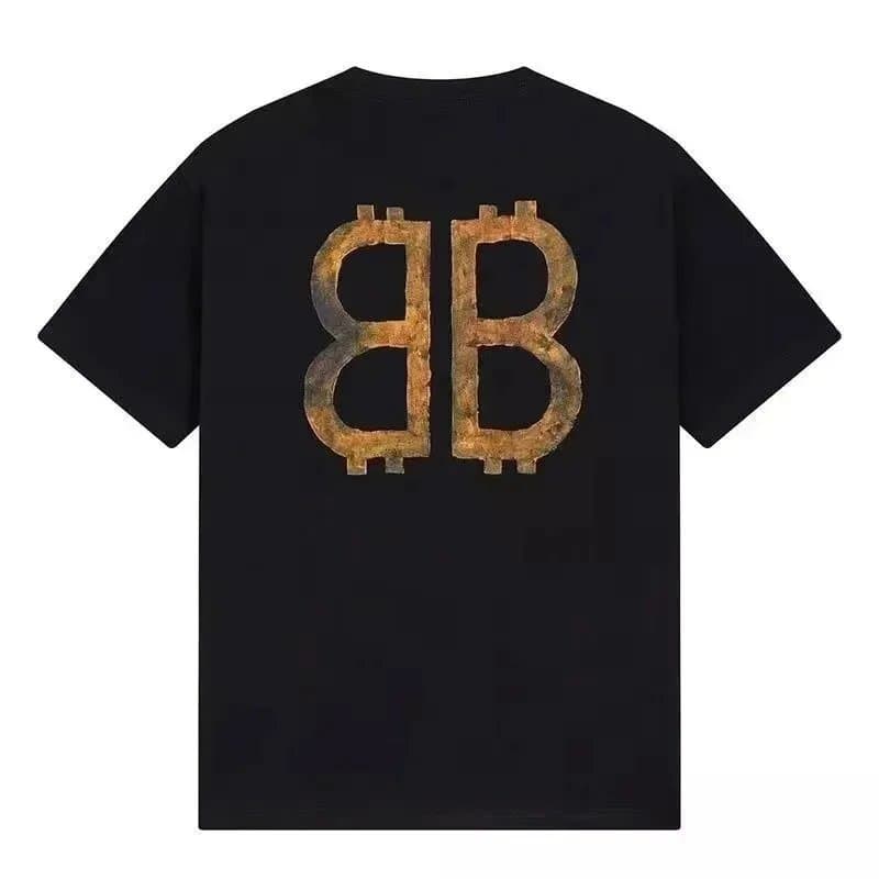 Balenciaga Pixel Logo T-Shirt Pixelated BB — 015