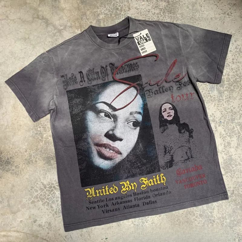 Vale Forever Graphic Tee United By Faith Tour Print