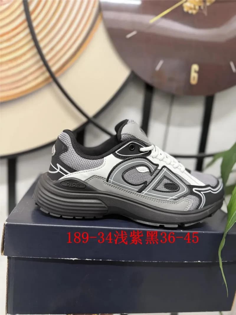 Dior B22 Sneaker Monogram Mesh