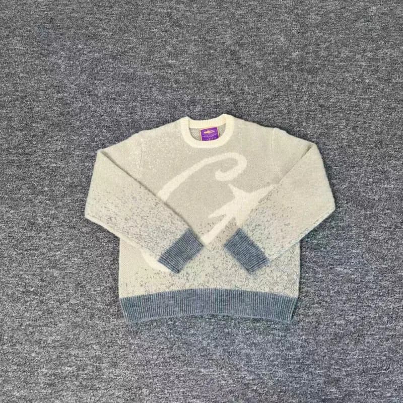 Fear of God Knit Sweater Gradient Logo