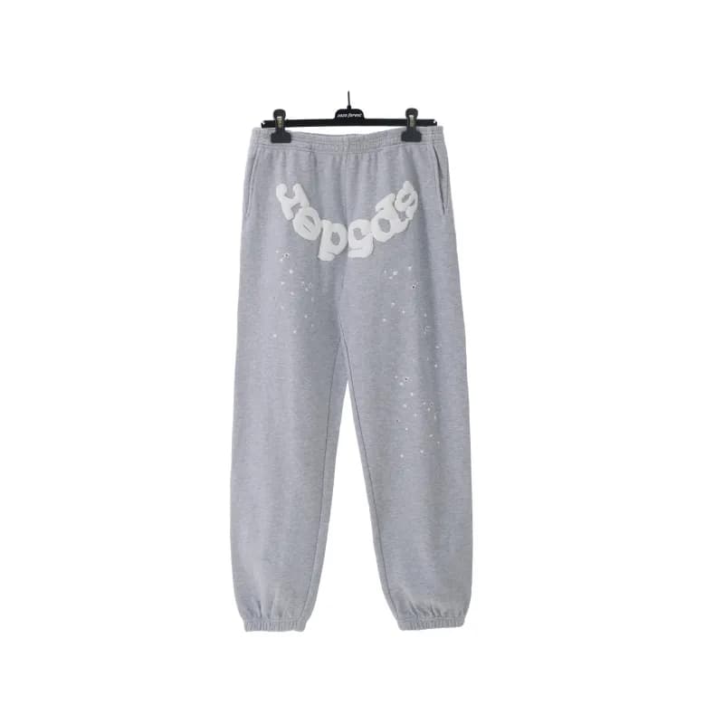 Palace Spider Web Hoodie Star Logo — 186-2灰色