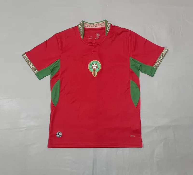 Nike Morocco Home Jersey 2022 World Cup