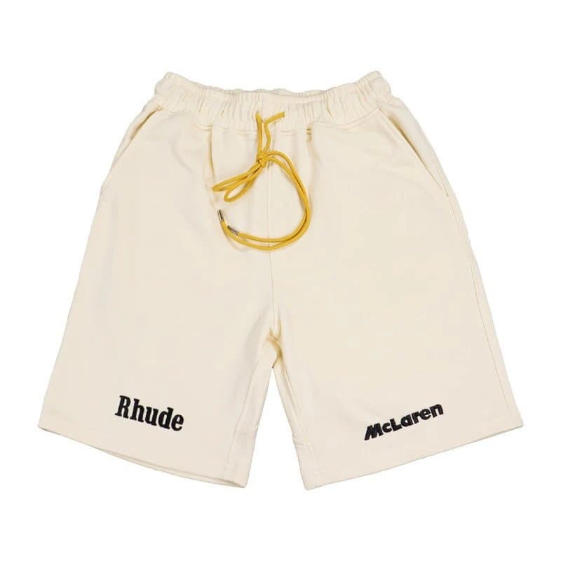 Logo Shorts Rhude x McLaren