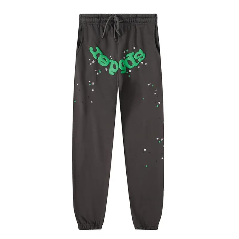 Broken Planet Hoodie Star Logo Appliqué — 8309 灰色
