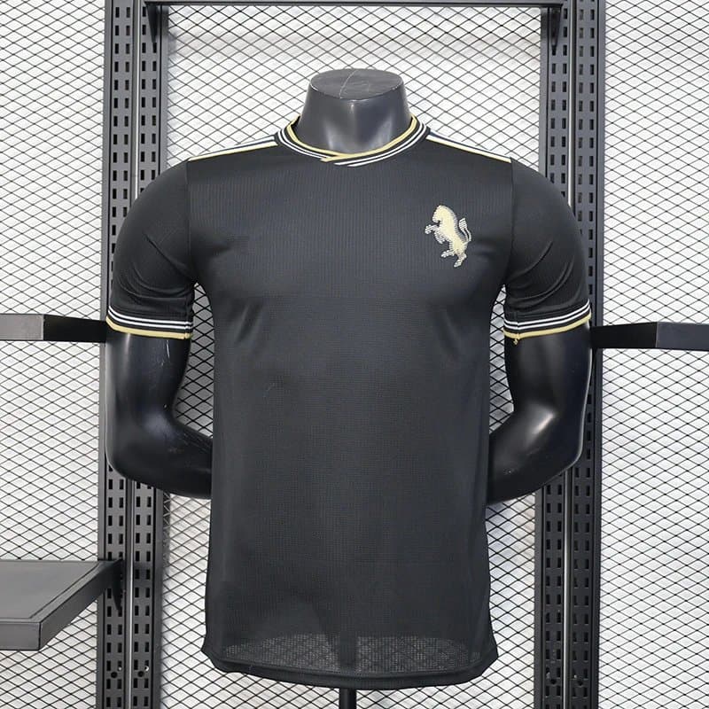 Versace Mesh Polo Tee Medusa Embroidery