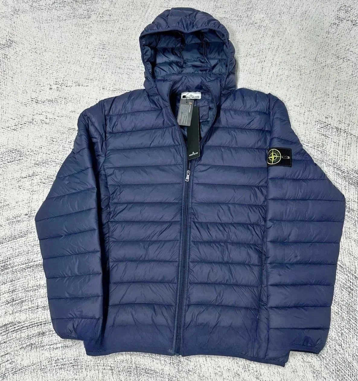 Stone Island Goggle Jacket Off-White — 01