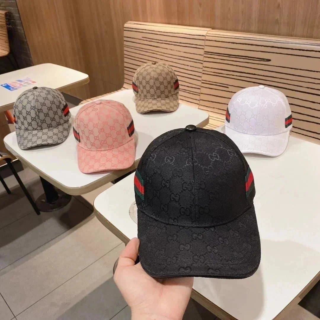 Gucci Bucket Hat GG Monogram — 002