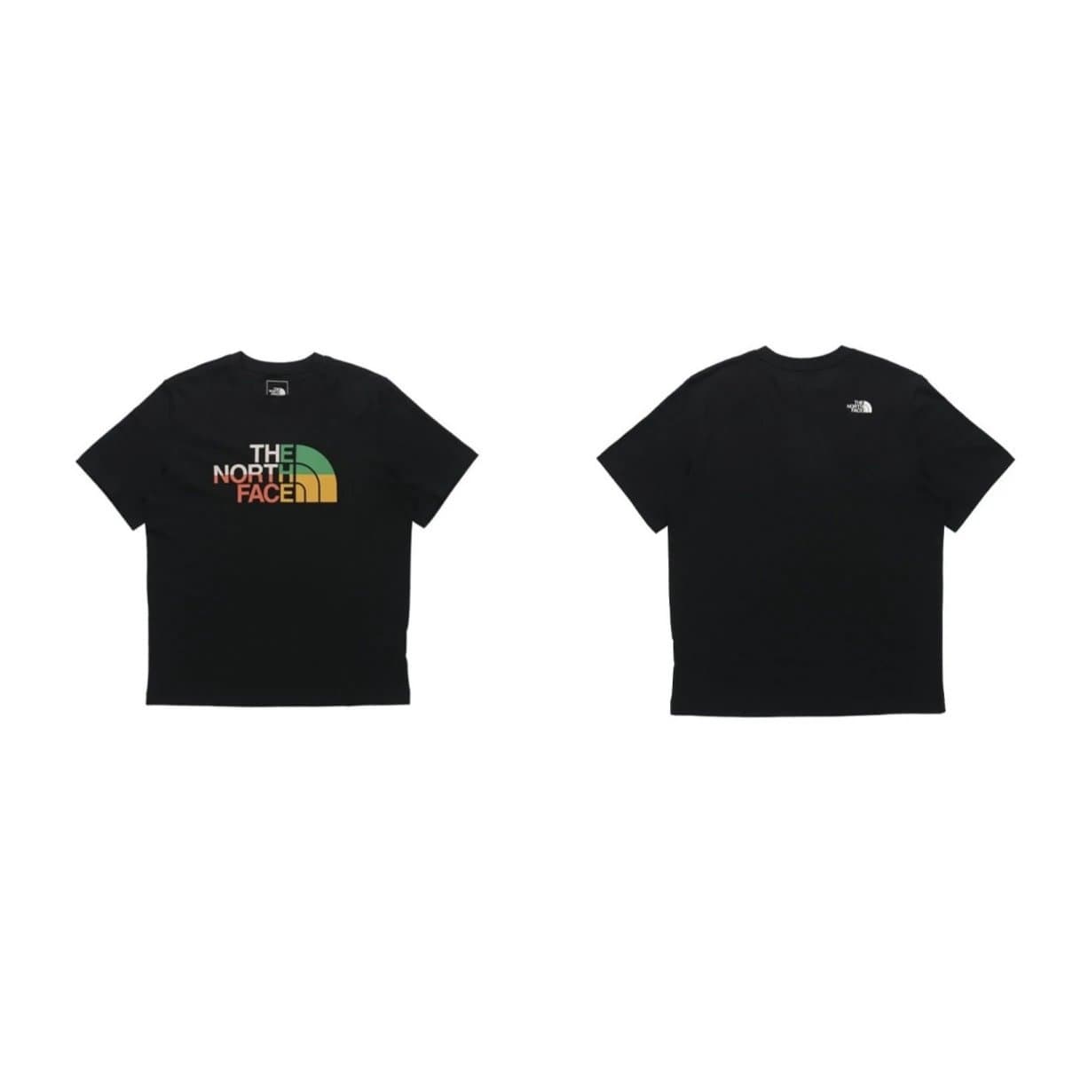 The North Face Short-Sleeve Tee Never Stop Exploring — 36-黑色250