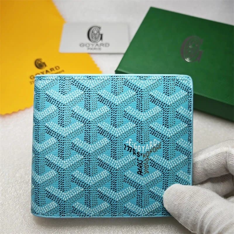 Goyard Bifold Wallet Goyardine Canvas