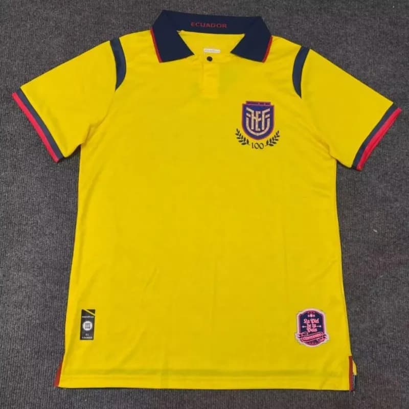 Polo Shirt Ecuador National Team Centennial