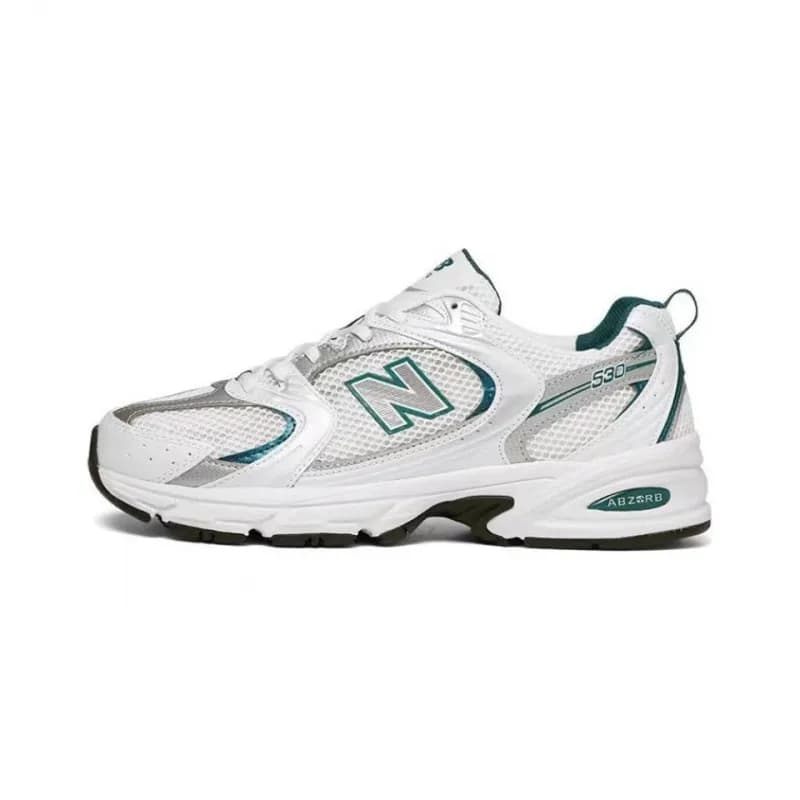 New Balance 530 White Green